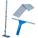 Stergator geam telescopic 97 cm cu laveta microfibra Adison